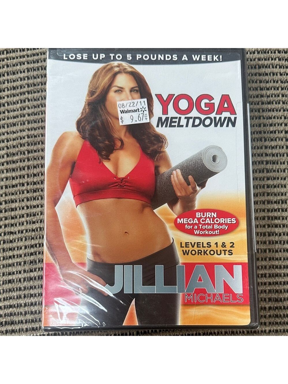 Yoga Meltdown DVD by Jillian Michaels